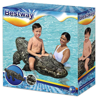 Bestway Inflatable Ride On Alligator image number 3