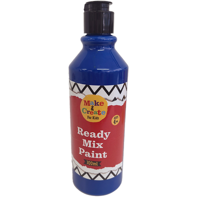 Ready Mix Blue Paint: 300ml image number 1
