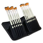 Crawford & Black Premium Soft Grip Brush Set: Pack of 15 image number 2