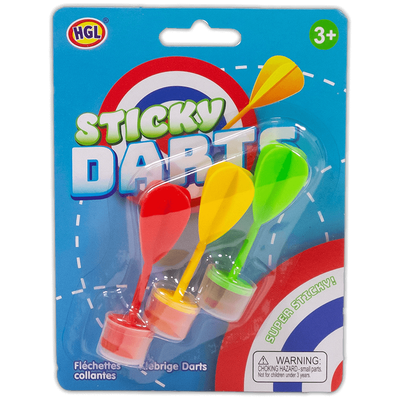 Sticky Darts: Pack of 3 image number 1