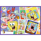 SpongeBob SquarePants 4 x 250 Piece Jigsaw Puzzle Set image number 4