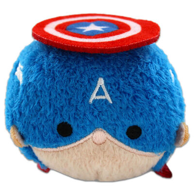Marvel Tsum Tsum Plush Toy: Captain America image number 2