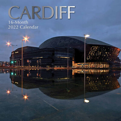 Cardiff 2022 Square Calendar image number 1