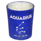 Zodiac Collection Aquarius Fresh Vanilla Candle image number 2