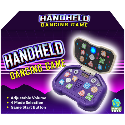 Handheld Dancing Game image number 1