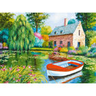 The House Pond 500 Piece Jigsaw Puzzle image number 2