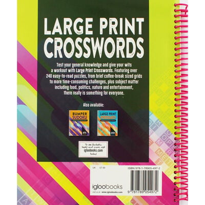 Large Print Crosswords image number 3