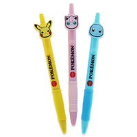 Pokémon Pen Set: Pack of 3