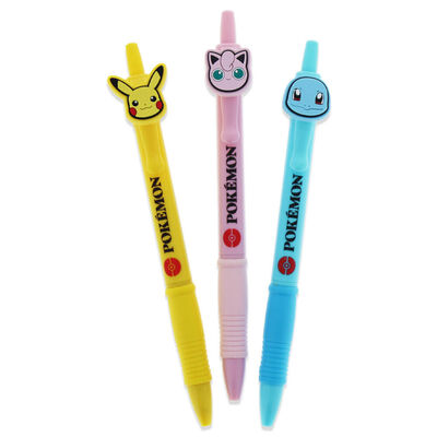 Pokémon Pen Set: Pack of 3 image number 2