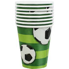 Football Paper Cups - 8 Pack image number 1