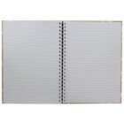 A4 Kraft Heart Notebook image number 2