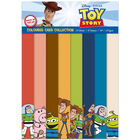 Toy Story A4 Coloured Card Collection image number 1