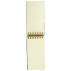 Blue Vintage Map Wiro List Pad image number 2