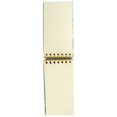 Blue Vintage Map Wiro List Pad image number 2