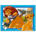 The Lion King 4-in-1 Jigsaw Puzzle Boxset image number 3