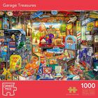 Garage Treasures 1000 Piece Jigsaw Puzzle image number 1