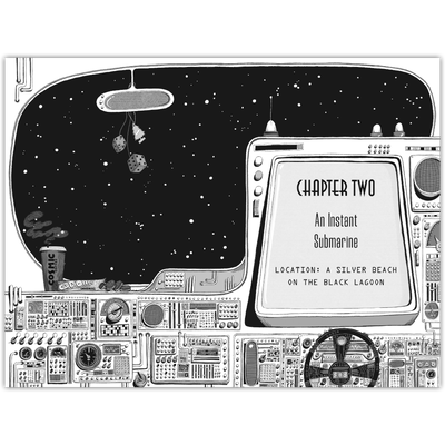 Astrid and the Space Cadets: Danger at the Black Lagoon! image number 3