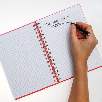 A5 Wiro Ombre Glow from Within Notebook image number 3