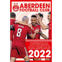 A3 Official Aberdeen FC 2022 Calendar