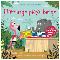 Flamingo Plays Bingo