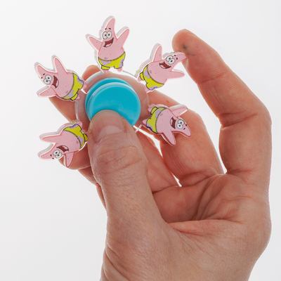 SpongeBob Squarepants Fidget Spinner: Assorted image number 3