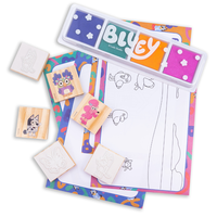 Bluey Wooden Stamper Activity Set