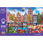 Amsterdam 500 Piece Jigsaw Puzzle image number 1