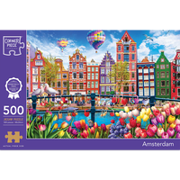 Amsterdam 500 Piece Jigsaw Puzzle