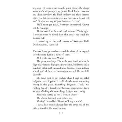 Percy Jackson and the Titan's Curse: Book 3 image number 4