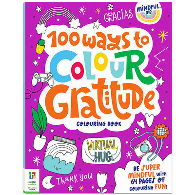 Mindful Me 100 Ways to Colour Gratitude image number 1