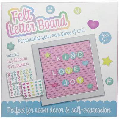 Felt Letter Board: Assorted image number 4