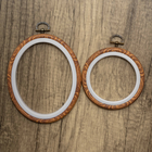 Wooden Embroidery Hoops: Pack of 2 image number 2