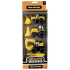 Construction Machines Mega Builders: Pack of 4 image number 1