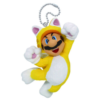 Super Mario 3D World Keychain: Assorted image number 1