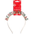 Merry Christmas Headband image number 1