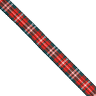 Tartan Satin Ribbon 3m image number 3