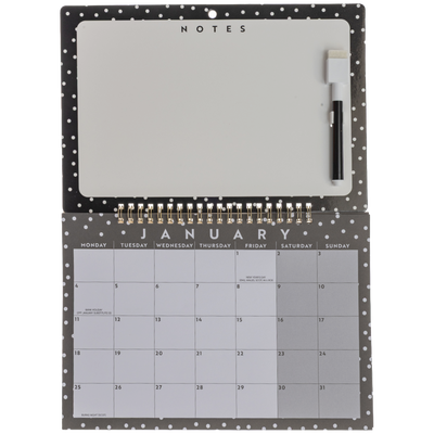 Spots Memo Board with Pen 2027 image number 1
