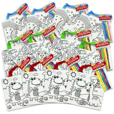 Colour Your Own Bag Bundle: Assorted image number 1