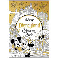 Disneyland Park Colouring Book