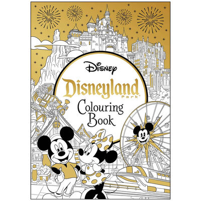 Disneyland Park Colouring Book image number 1