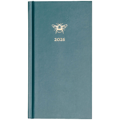 2026 Bee Hearts Week to View Slim Casebound Diary image number 1