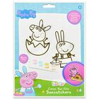 Peppa Pig Easter Paint & Colour Your Own Decorations Bundle image number 4