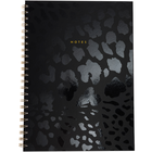 A4 Wiro Black Animal Print Notebook image number 1