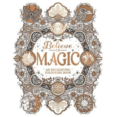 Believe in Magic: An Enchanting Colouring Book image number 1