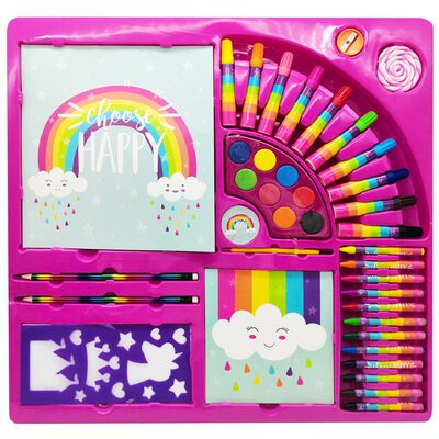 Unicorn Rainbow Stationery Set image number 2