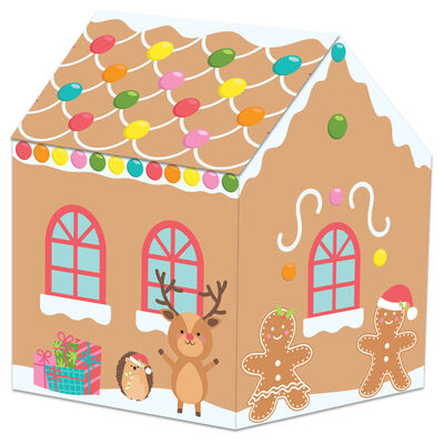 Christmas Gingerbread House Sticker Roll: Pack of 120 From 1.00 GBP ...