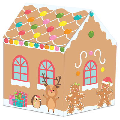 Christmas Gingerbread House Sticker Roll: Pack of 120 image number 2
