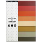 A4 Paper Pad: Autumn Colours image number 1