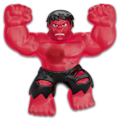 Heroes Of Goo Jit Zu Squishy Figure: Red Hulk image number 2