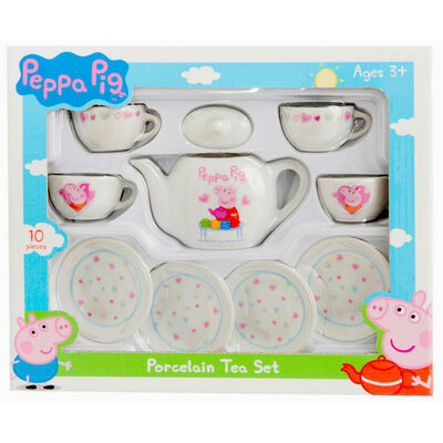 Peppa Pig Porcelain Tea Set image number 1